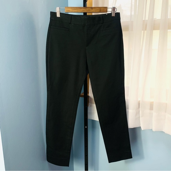 Banana Republic Black Sloan Fit Pants - Picture 2 of 7